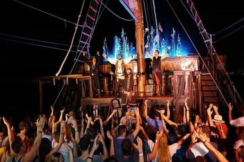 Puerto Vallarta: Pirate Ship Night Cruise With Dinner - Frequently Asked Questions