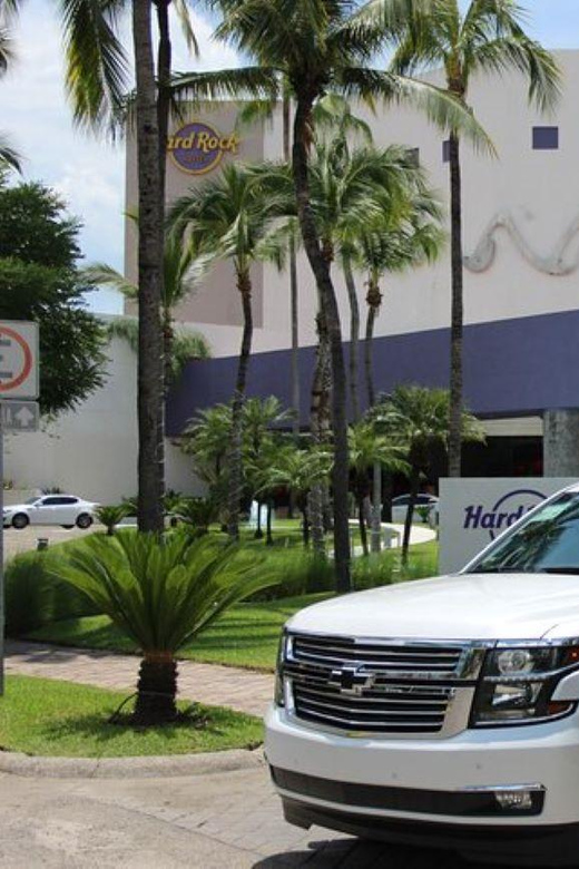 Puerto Vallarta: Private Transfer to Nuevo Nayarit - Flight Tracking and Comfort