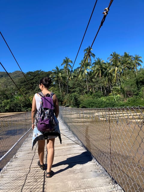 Puerto Vallarta: Quimixto Waterfall Hike and Boat Tour - Exploring Boca De Tomatlán