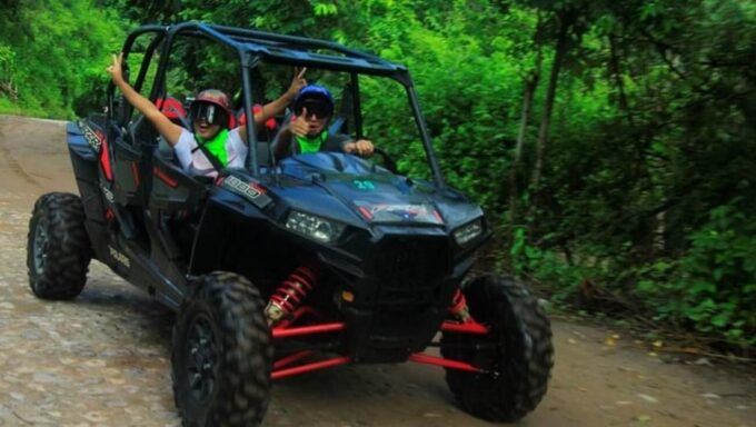 Puerto Vallarta: Ranger Viking El Eden - Off-road Adventure
