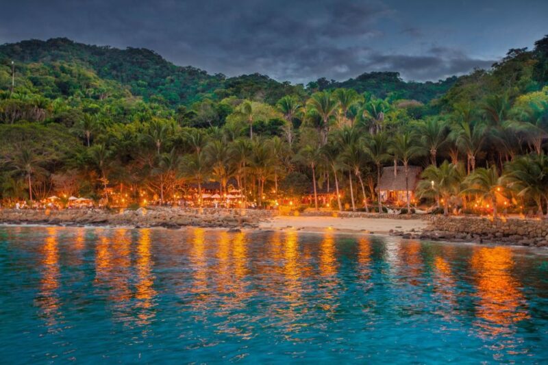 Puerto Vallarta: Rhythms of the Night Cruise & Dinner Show - Inclusions and Exclusions