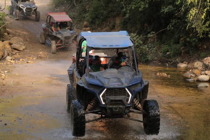 Puerto Vallarta: RZR Adventure With Tequila Tasting - Pickup Locations and Times