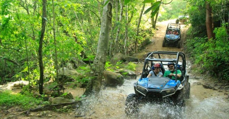 Puerto Vallarta: RZR Canopy River - Adventure Experience