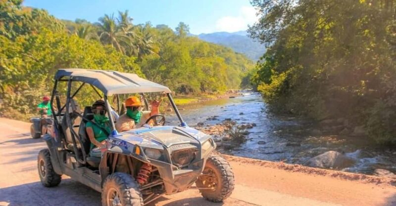 Puerto Vallarta: RZR Cuale River - Key Points