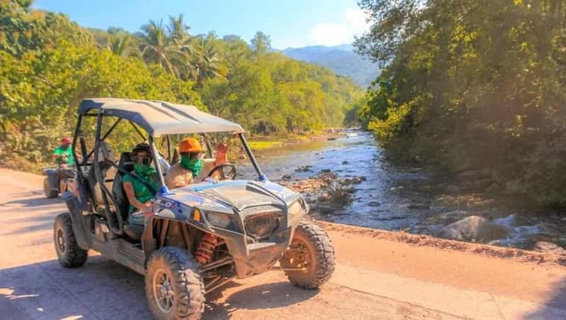 Puerto Vallarta: RZR Cuale River - Itinerary Details