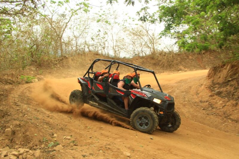 Puerto Vallarta: RZR, Zipline, and Waterfalls Tour - Experience Highlights