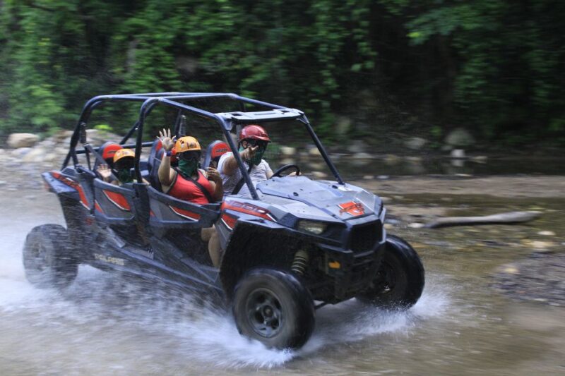 Puerto Vallarta: RZR, Zipline, and Waterfalls Tour - Tour Details