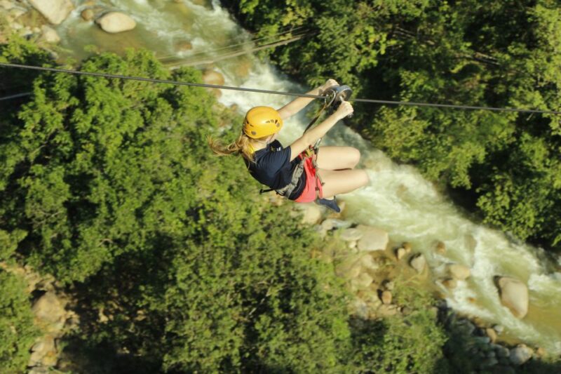 Puerto Vallarta: RZR, Zipline, and Waterfalls Tour - What to Bring and Restrictions