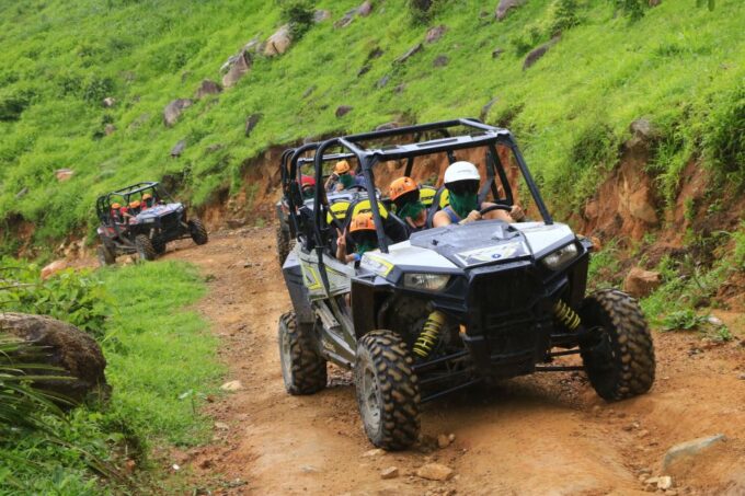 Puerto Vallarta: RZR, Zipline, and Waterfalls Tour - Adrenaline-Packed Adventure