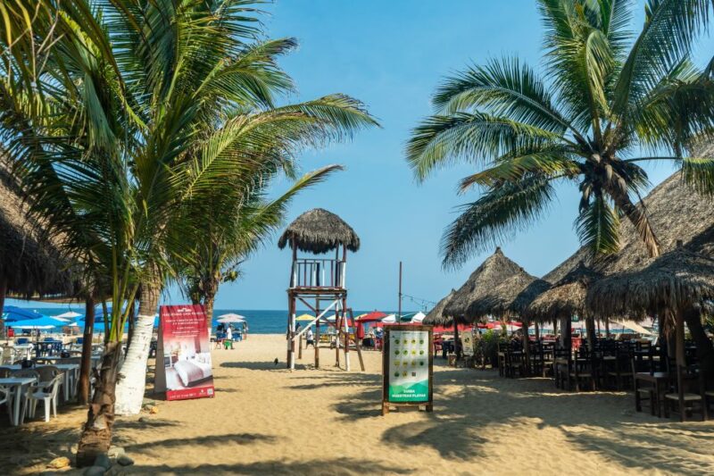 Puerto Vallarta: Sayulita and San Pancho Beaches Tour - Visiting Sayulita
