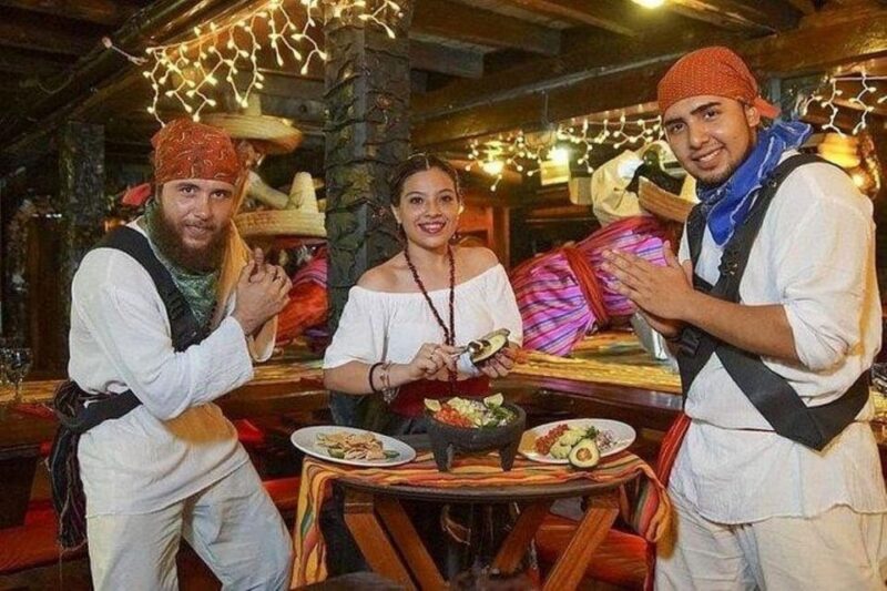 Puerto Vallarta: Show and Dinner on a Cruise - Dining and Drinks