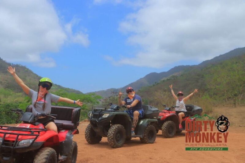 Puerto Vallarta: Sierra Madre Guided ATV Tour - Activities