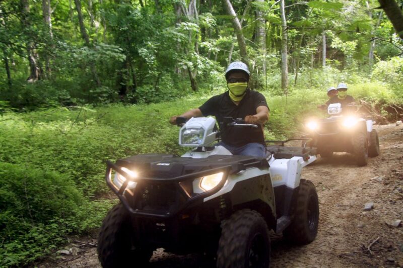 Puerto Vallarta: Single Rider ATV Tour With Biking - Key Points