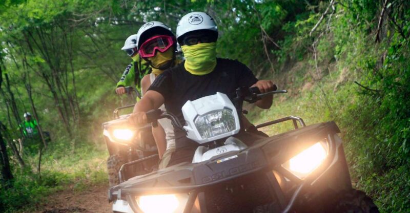 Puerto Vallarta: Single Rider ATV Tour With Biking - Highlights of the Experience