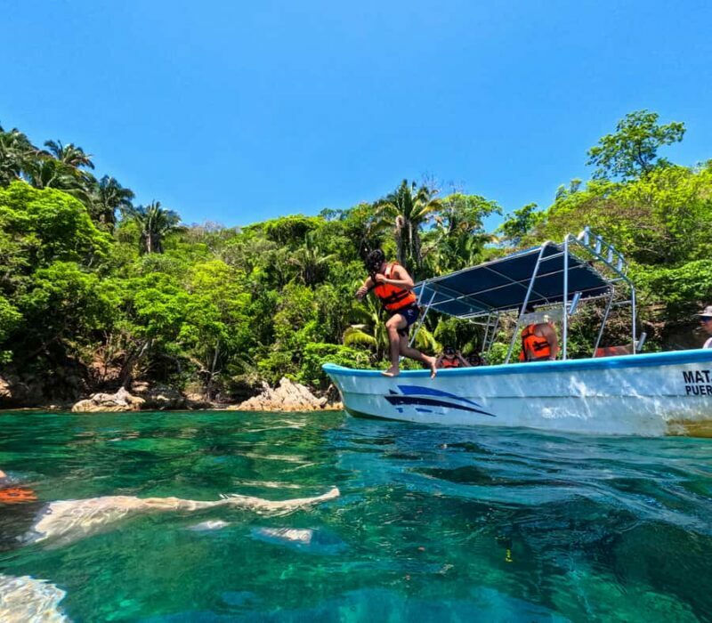 Puerto Vallarta: Snorkel With Tropical Fishes & Canopy Tour - Relaxation and Lunch at Las Ánimas Beach