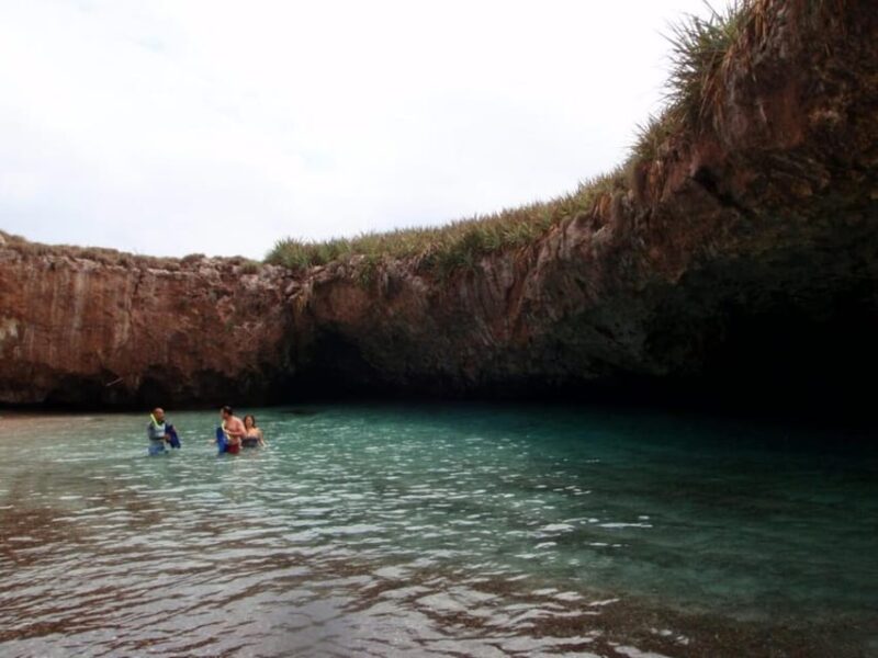 Puerto Vallarta: Snorkeling at Marietas Islands - Hidden Beach Access