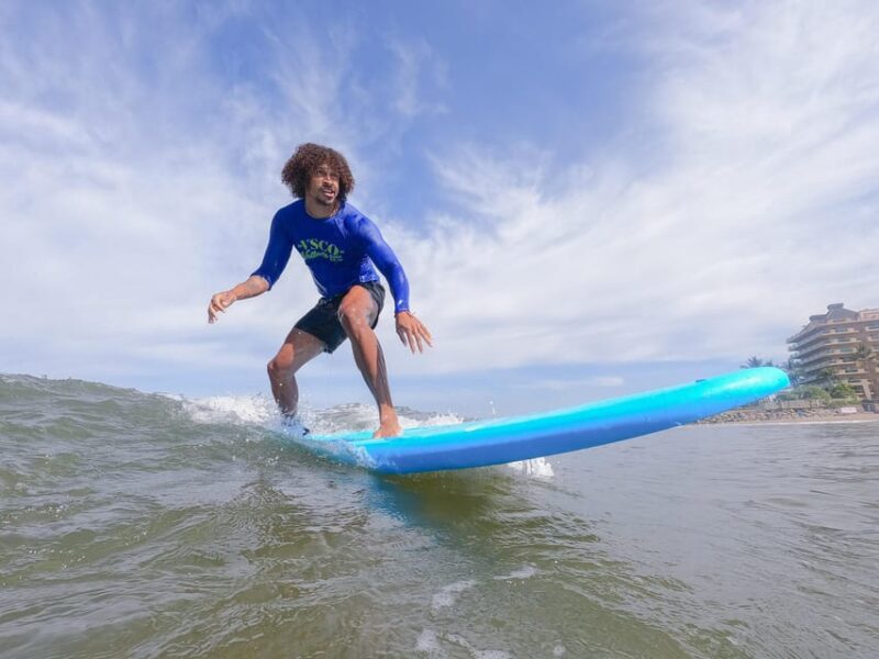 Puerto Vallarta: Surf Lessons - Beach Preparation and Safety