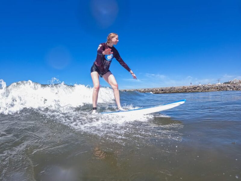 Puerto Vallarta: Surf Lessons With Pickup Included. - Equipment and Amenities