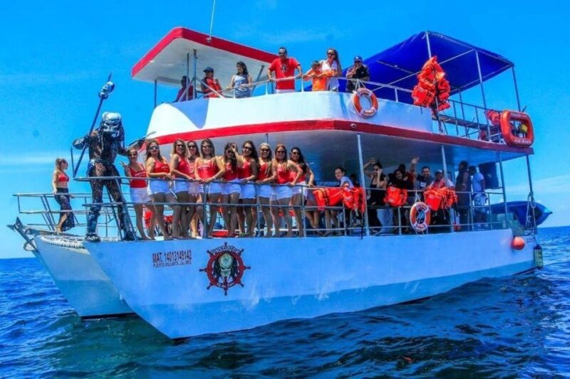 Puerto Vallarta: The Predator of the Sea - Scenic Cruise and Stops
