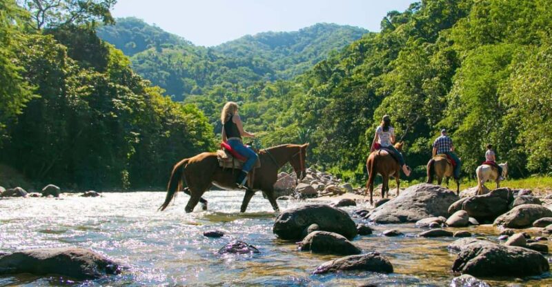 Puerto Vallarta: Tropical Forest Horseback Ride - Experience Highlights