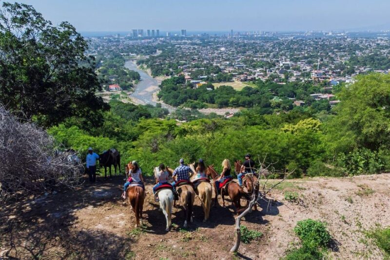 Puerto Vallarta: Tropical Forest Horseback Ride - Booking and Cancellation