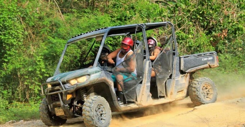 Puerto Vallarta: Viking RZR Eden for Cruise Ship Passengers - Discovering Edenva Nature Park