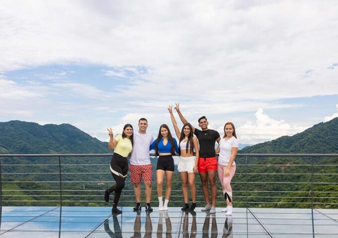 Puerto Vallarta: Walking Tour to Glass ViewPoint Jorullo - Transparent Floor at Jorullo Point