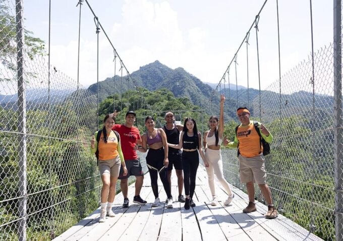 Puerto Vallarta: Walking Tour to Glass ViewPoint Jorullo - Panoramic Mountain and River Views