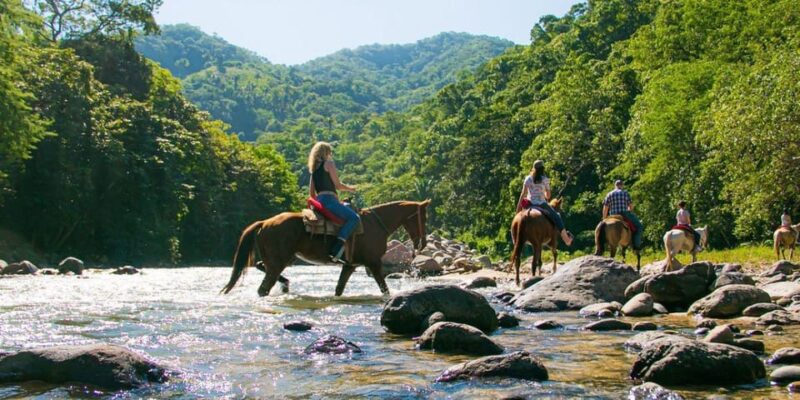 Puerto Vallarta: Wild Tour Horseback Riding Experience - Cancellation Policy