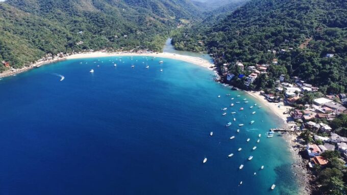 Puerto Vallarta: Yelapa and Majahuitas - Majahuitas: Crystal-Clear Waters