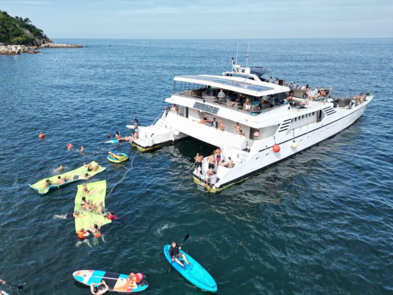 Puerto Vallarta: Yelapa Falls Yacht Cruise All-Inclusive - Experience Highlights