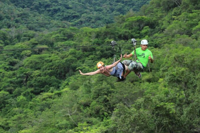 Puerto Vallarta: Zipline Canopy Tour - Tequila Tasting Finale