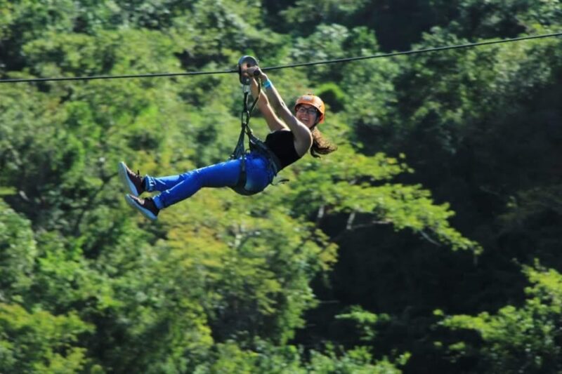 Puerto Vallarta: Zipline Experience at Nogalito EcoPark - Zipline Experience