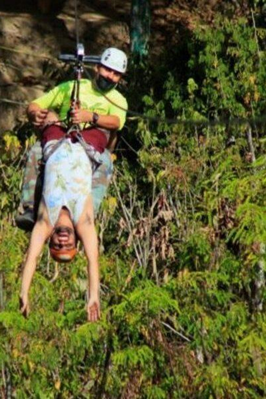 Puerto Vallarta: Zipline Experience at Nogalito EcoPark - Inclusions