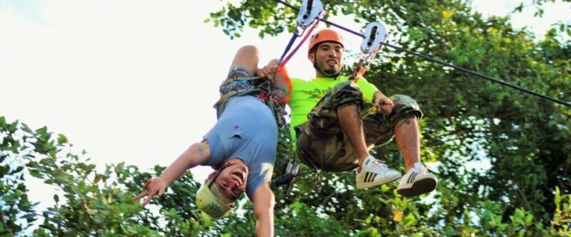 Puerto Vallarta: Zipline Experience at Nogalito EcoPark - Preparation and Meeting Points