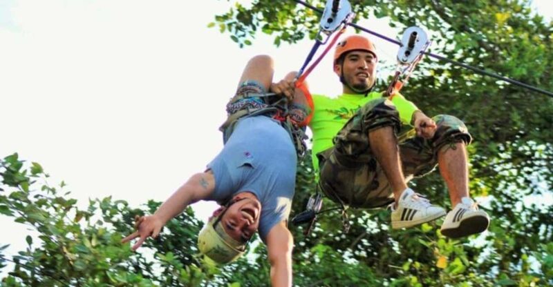Puerto Vallarta: Zipline Experience at Nogalito EcoPark - Thrilling Adventure