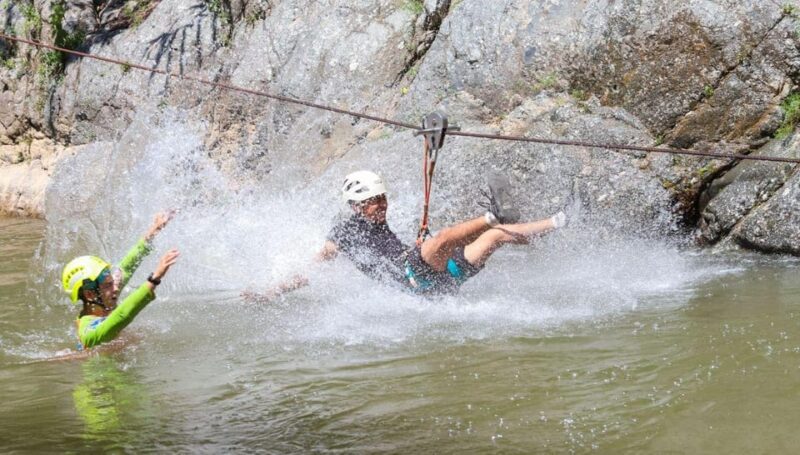 Puerto Vallarta: Zipline Experience Over Canopy River Park - Key Points