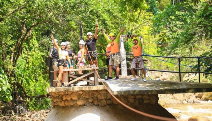 Puerto Vallarta: Zipline Experience Over Canopy River Park - Review