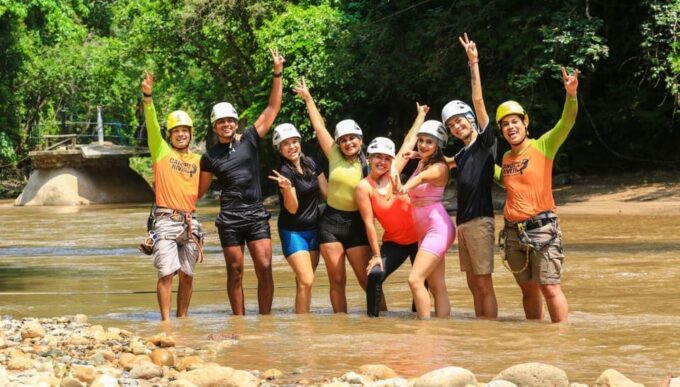 Puerto Vallarta: Zipline Experience Over Canopy River Park - Frequently Asked Questions