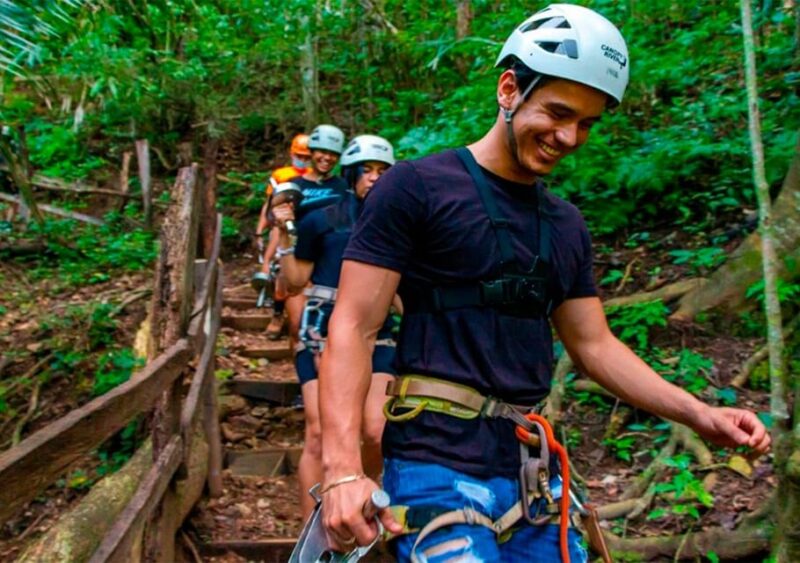 Puerto Vallarta: ZipLine for Cruise Ship Passengers - Key Points