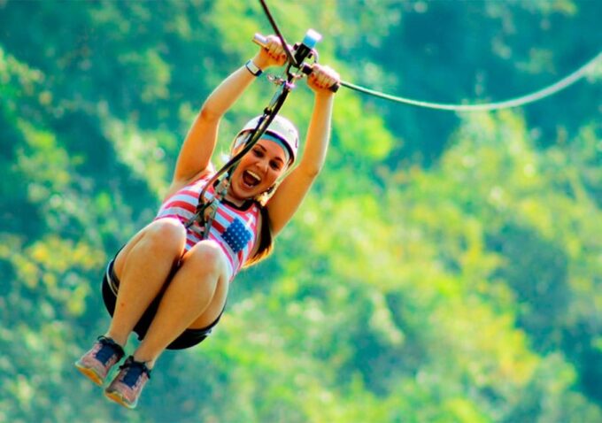 Puerto Vallarta: ZipLine for Cruise Ship Passengers - Eco-Park Infinity Pool