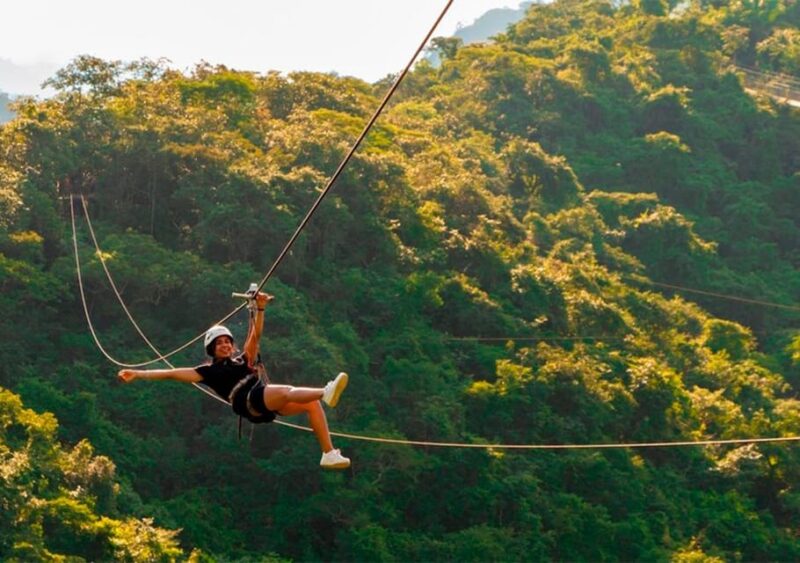 Puerto Vallarta: ZipLine + Jorullo Bridge Pass + Mule Ride - Meeting Points