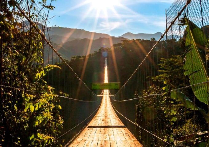 Puerto Vallarta: ZipLine + Jorullo Bridge Pass + Mule Ride - Jorullo Bridge Crossing