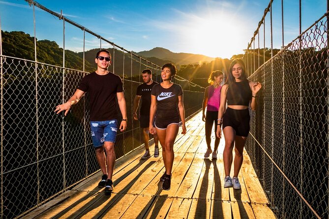 Puerto Vallarta Zipline, Mule Ride and Jorullo Bridge Walking - Key Points