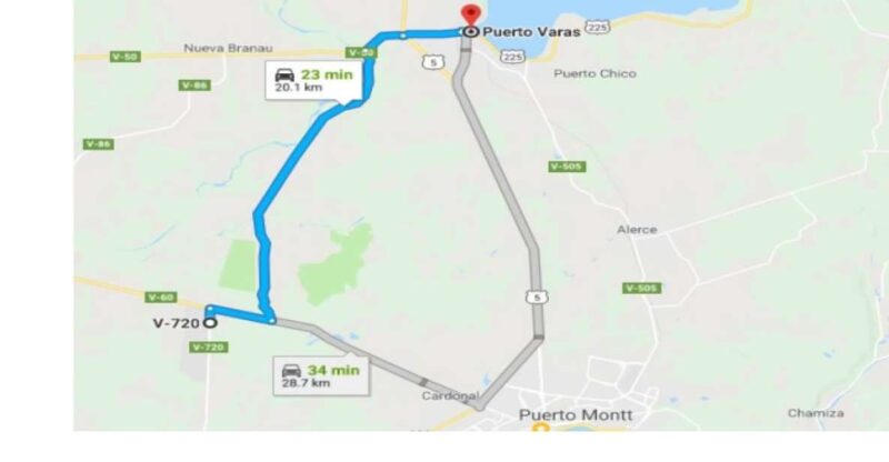 Puerto Varas: Transfer to Puerto Montt Airport - Service Overview