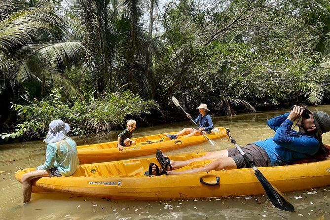 Puerto Viejo Sloth Jungle and River Kayaking Tour - Additional Information