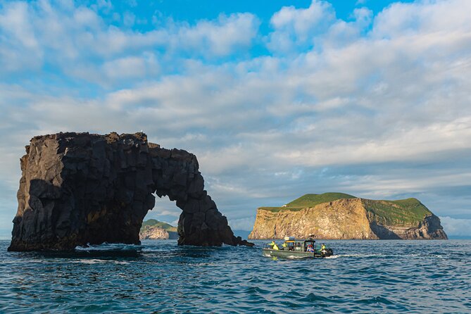 Puffin and Volcano Boat Tour - Cuisine and Dining Experience