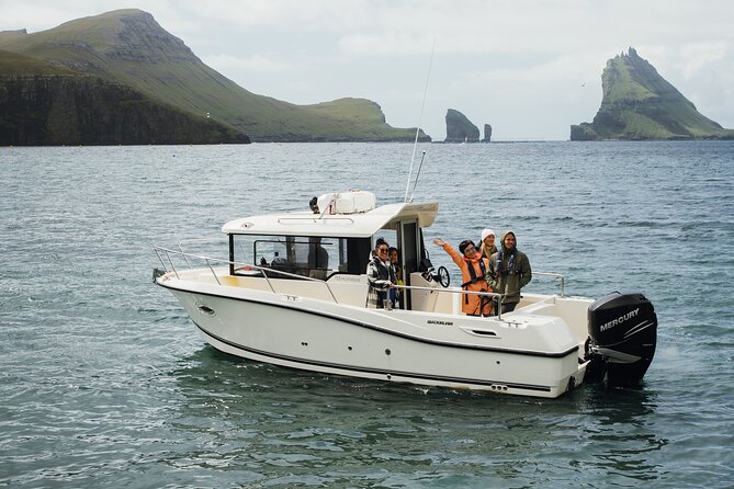 Puffin Safari Boat Tour - Additional Information