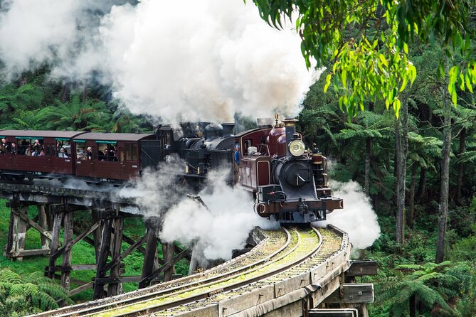 Puffing Billy And Healesville Sanctuary Scenic Tour - Inclusions and Amenities
