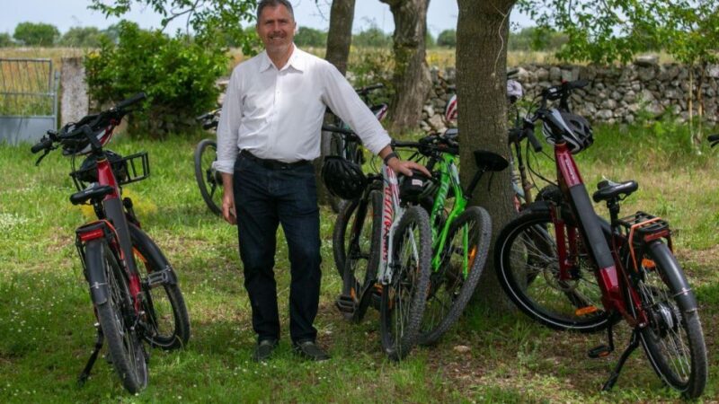 Puglia/Bari: Ebike Tour & Wine - Fitness Level
